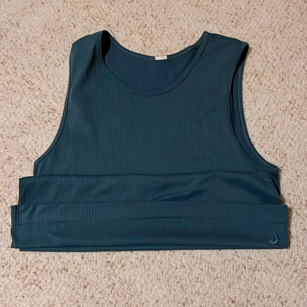 Zyia Moss Parallel tank - XXL